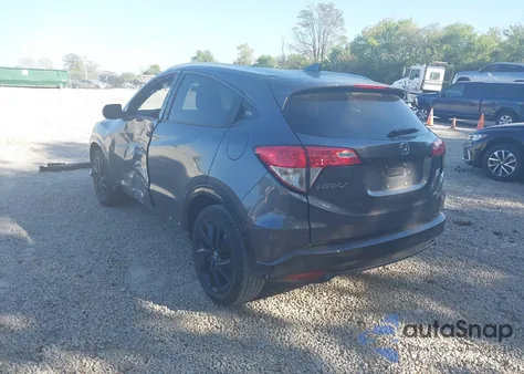 2021 Honda Hr-V Awd Sport из США, поврежденный, VIN 3CZRU6H15MM755122